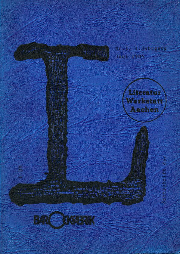 Cover Literaturzeitschrift L