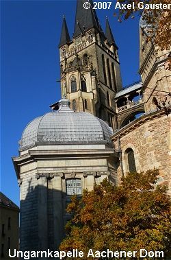 Ungarnkapelle Aachener Dom